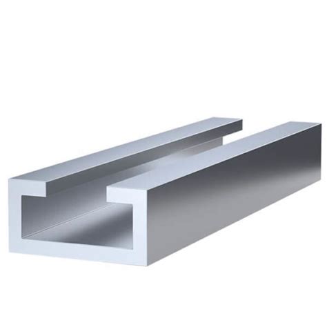 aluminum c channel design.